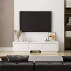 Mobile TV allungabile Tavolino TV moderno con cassetti