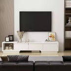 Mobile TV allungabile Tavolino TV moderno con cassetti