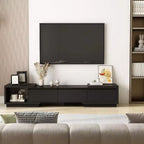 Mobile TV allungabile Tavolino TV moderno con cassetti