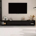 Mobile TV allungabile Tavolino TV moderno con cassetti