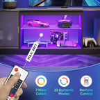 Mobile TV a LED per TV fino a 75 pollici, Centro di Intrattenimento con Cassetto e Ripiani Portaoggetti