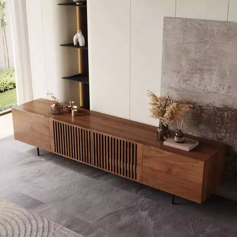 Mobile TV in stile Mid-Century Modern 94.48 Noce Mobile TV
