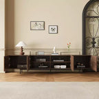 Mobile TV in stile Mid-Century Modern 94.48 Noce Mobile TV