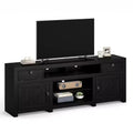 TV Stand for Tv Up to 80 Inches, Farmhouse Entertainment Center with Storage Drawer, Television Consoles Stands for Living Room, Bedroom