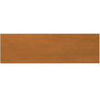 Mobile TV basso di design moderno in legno massello color noce, 183 cm, per TV fino a 80 pollici