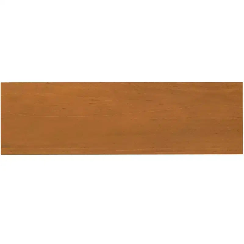 Mobile TV basso di design moderno in legno massello color noce, 183 cm, per TV fino a 80 pollici