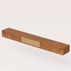 78.74 Floating TV Stand for 85 Inch TV Wall Mounted Media Console with Rattan Door and Drawers Modern Entertainment Shelf Gaoyangjiaju