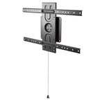 Supporto a parete per display a schermo piatto da 37-80" nero DWM3780ROT
