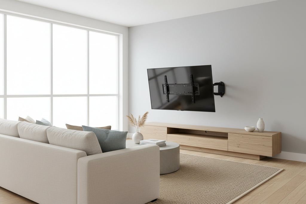 Peerless-AV SmartMount Articulating Wall Arm For 32- 50 Displays