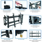 VIDWALLMNT Supporto per video wall per display da 45-70 pollici