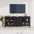 Rustic 70 Inch TV Stand,Farmhouse Entertainment Center with Glass Door,Storage Cabinets,Drawers,Modern Media Console Table for Living Room