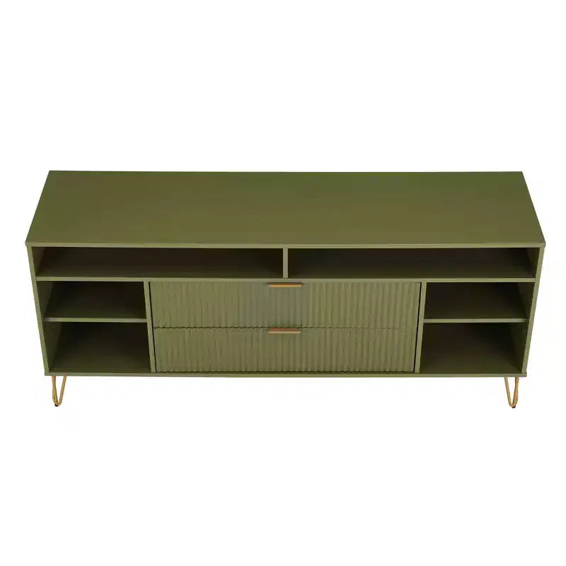 Mobile TV da 63" per TV fino a 60" verde oliva