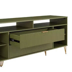 Mobile TV da 63" per TV fino a 60" verde oliva