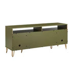 Mobile TV da 63" per TV fino a 60" verde oliva